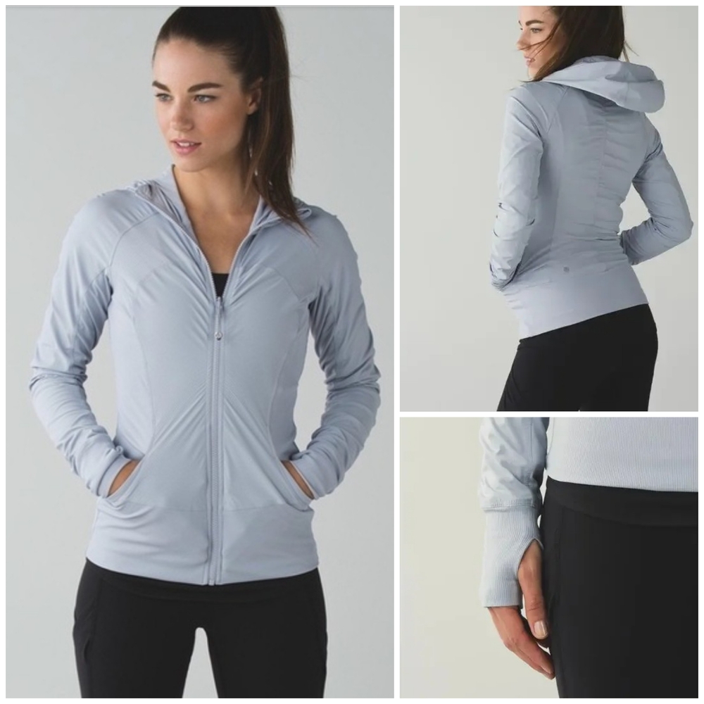Lululemon In Flux Reversable Full Zip Jacket
